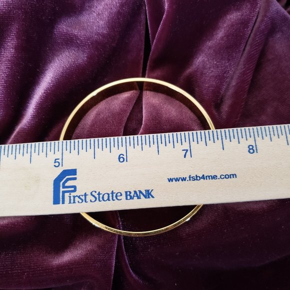 2 For $20   Bangle Bracelet Red White Blue - Picture 4 of 6